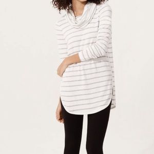 Loft Lou & Grey | Cowl Neck Tunic Sweater